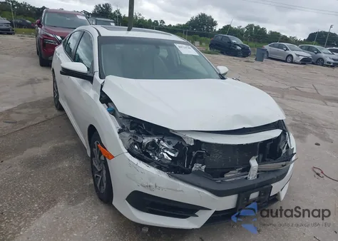 2016 Honda Civic Ex from USA, damaged, VIN 2HGFC2F79GH531643